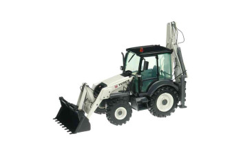 NZG 682 TEREX 860 SX backhoe loader