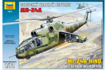 Zvezda 7273 MIL MI-24A HIND