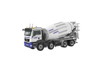 NZG 773/03 M A N TGS 8 wheeler with Liebherr Concrete mixer New