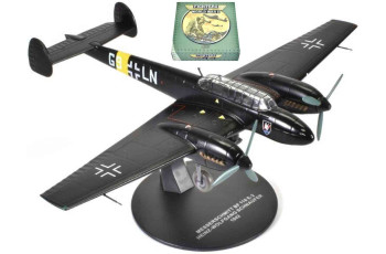 ATLAS  7896010  Messerschmitt Bf 110 E-2 HEINZ-WOLFGANG SCHNAUFER 1942