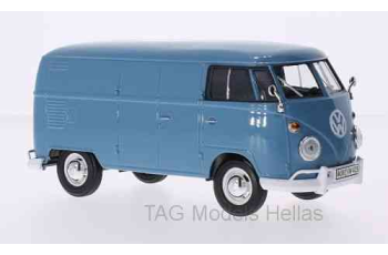 VW T1 box wagon, blue MOTORMAX MOM79342B