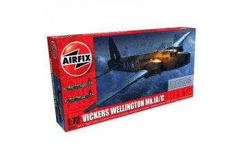 Vickers Wellington Mk.IA/C, 1/72  AIRFIX  8019