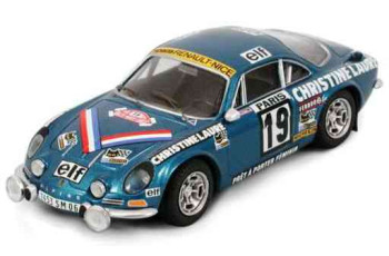 TROFEU ALPINE RENAULT A110  Monte Carlo 76Mouton / Conconi