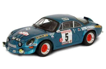 TROFEU ALPINE RENAULT A110  1st Tour de Corse 72Andruet / Biche