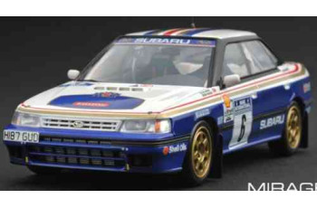 HPI  SUBARU LEGACY RS (#6) 1991 MANX