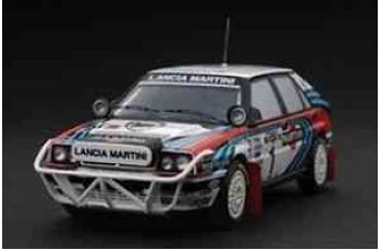 HPI LANCIA - DELTA HF INTEGRALE 16V N 1 3rd RALLY SAFARI 1991 J.RECALDE - M.CHRISTIE