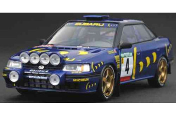 HPI  Subaru Legacy RSRallye de Portugal - Vinho do Porto 1993#4 flag McRae Colin - flag Ringer DerekNight version