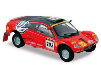 NOREV VOLKSWAGEN - TAREK N 203 RALLY DAKAR 2003 J. KLEINSCHMIDT - F.PONS