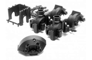 HPI Racing 85036 Gearbox Set Nitro 3