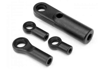 HPI 85230 Rod Ends (18) 7x45mm: Hellfire 