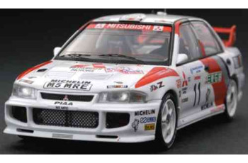 HPI  MITSUBISHI - LANCER EVOLUTION III N 11 8th RALLY TOUR DE CORSE 1995 T.MAKINEN - S.HARJANNE