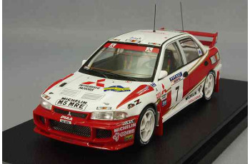 HPI MITSUBISHI LANCER EVOLUTION III (#7) 1996 CATALUNYA 