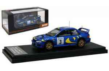 HPI Subaru Impreza WRC 97 Swedish Rally 1997 - Colin McRae