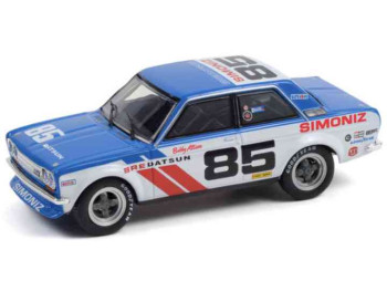  Datsun 510 No85 BOBBY ALLISON BROCK RACING ENTERPRISES (BRE) 1972  GREENLIGHT  86345