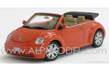 Volkswagen New Beetle Cabrio 1:43 Autoart 825923108 