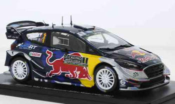 Ford Fiesta WRC No1 Red Bull Rallye WM Rallye Monte Carlo Ogier/Ingrassia 2017  AAWRC501A