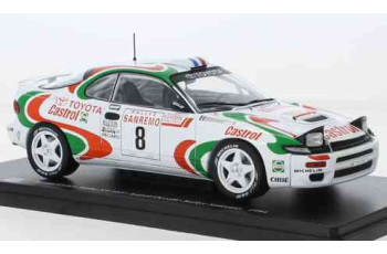 Toyota Celica (ST185) Turbo No8 Castrol Rallye WM Rallye San Remo Auriol/Occelli 1994  AAWRC505A