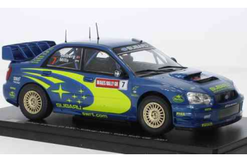 Subaru Impreza S9 WRC No7 Rallye WM Rallye Großbritannien Solberg/Mills 2003  AAWRC509