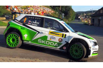 15-BA-01   Skoda Fabia R5 1st Barum 2015 Kopecky