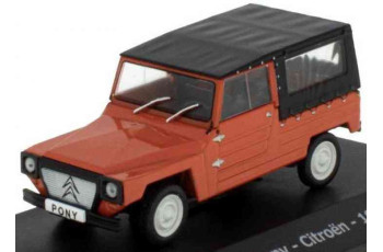 ATLAS Citroen NAMCO PONY CABRIOLET - CLOSED TOP 1975