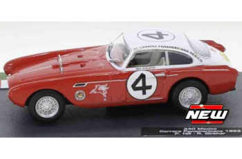 ATLAS Ferrari 340 MEXICO RHD No4 HILL/GINTHER CARRERA PANAMERICANA 1953