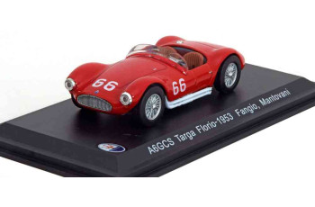 MASERATI A6GCS #66 FANGIO/MANTOVANI TARGA FLORIO 1953 ATLAS ABMAS003