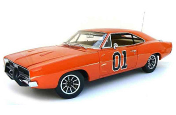 ERTL AMM964 DODGE CHARGER DUKES OF HAZZARD GENERAL LEE