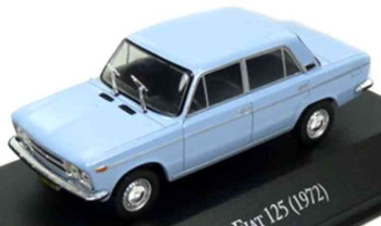 Fiat 125 1972 - UNFORGETABLE CARS  ATLAS  ARG21