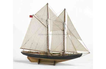 Bluenose II 1:100  Baukasten