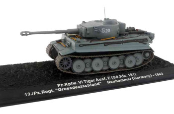 ATLAS TIGER VI Pz.Kpfw. "Grossdeutschland" Neuhammer 1943 