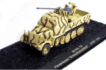 Sd.Kfz. 7/2 PANZERKORPS GROSSDEUTSCHLAND USSR 1944 ATLAS BN58