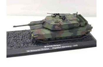 m1a1ha abrams 1 st armoured Frankfurt germany 2005 1/72  BN77