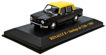 ΙΧΟ  1965 Renault 8  Taxi Santiago de Chile