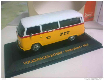 ΙΧΟ VW VOLKSWAGEN KOMBI SWITZERLAND 1965