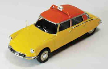 ΙΧΟ Citroën DS 19 Taxi Amsterdam 1958