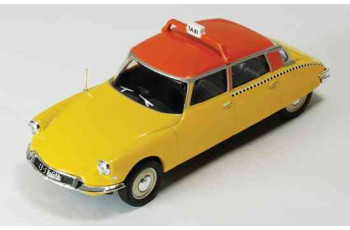 ΙΧΟ Citroën DS 19 Taxi Amsterdam 1958