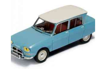 ΙΧΟ Citroen AMI 6 1961 Blue/White roof