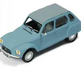 IXO  Citroen Dyane 6 1968 Light Blue 