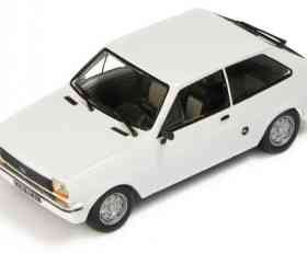 ΙΧΟ Ford Fiesta 1972 White