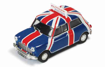 ΙΧΟ  Mini "British Pavilion" Union Jack 1967