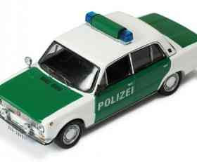 ΙΧΟ Lada 1200 German Polizei