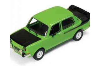 ΙΧΟ Simca 1000 Rally 2 1977 Green and Black