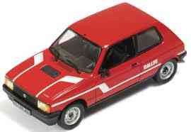 ΙΧΟ Talbot Samba Rallye in Red from 1983,