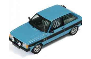 ΙΧΟ Talbot Sunbeam Lotus Phase 2 1982 Metallic Blue and Silver