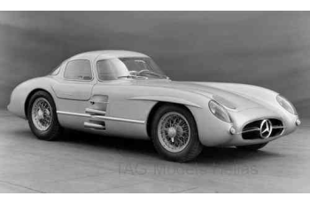 Mercedes 300SLR Coupe (Uhlenhaut) W196S), silver, 1955 IXOCLC284