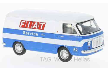 Fiat 238 Van, Fiat Service, 1971  IXO  CLC300