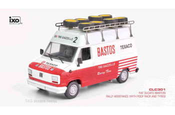 Fiat Ducato, Bastos, Rally Assistance  IXO  CLC301