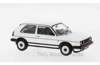  VOLKSWAGEN GOLF GTI MKII 1984 WHITE  IXO  CLC325N