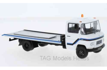 Mercedes L 608 D, white, towing automobile, 1980  IXO  CLC336