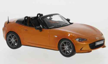 Mazda MX5 Roadster metallic orange 2019  IXO  CLC409N